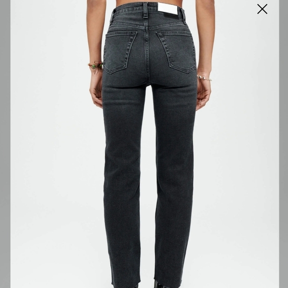 NWT Re/Done Ultra High Rise Jeans - Picture 3 of 10